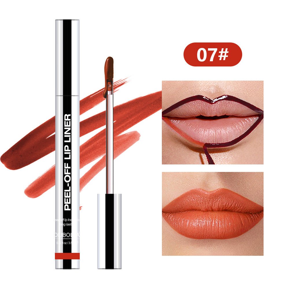 Burford Glow Waterproof Lip Liner & Lacquer – Long Lasting