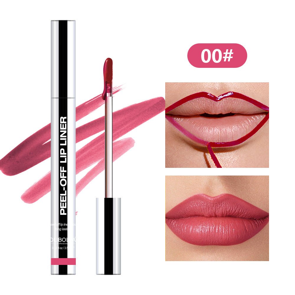 Burford Glow Waterproof Lip Liner & Lacquer – Long Lasting
