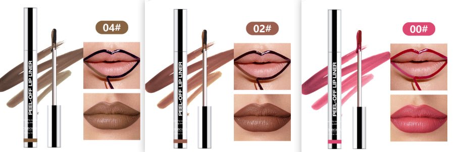 Burford Glow Waterproof Lip Liner & Lacquer – Long Lasting