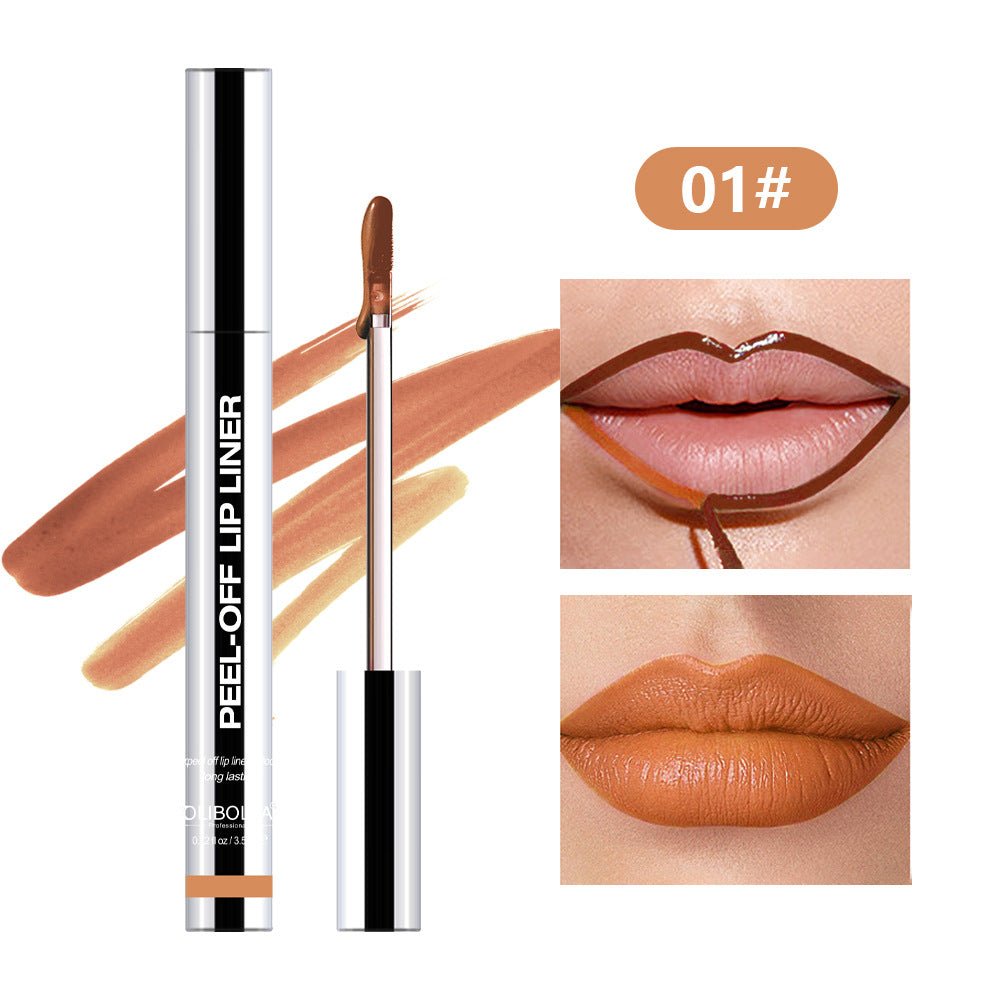 Burford Glow Waterproof Lip Liner & Lacquer – Long Lasting