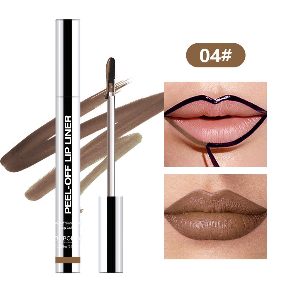 Burford Glow Waterproof Lip Liner & Lacquer – Long Lasting