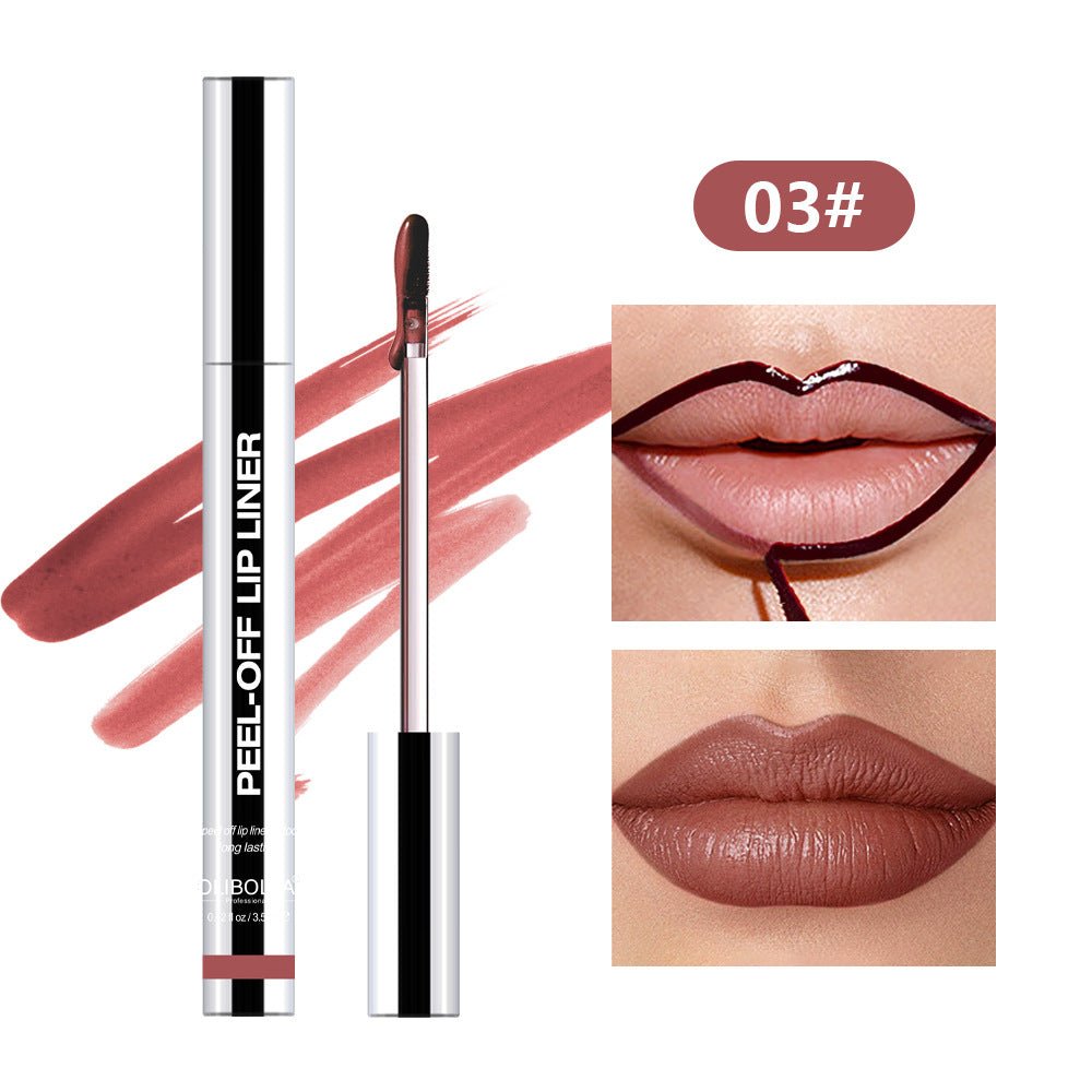 Burford Glow Waterproof Lip Liner & Lacquer – Long Lasting