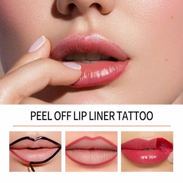Burford Glow Waterproof Lip Liner & Lacquer – Long Lasting
