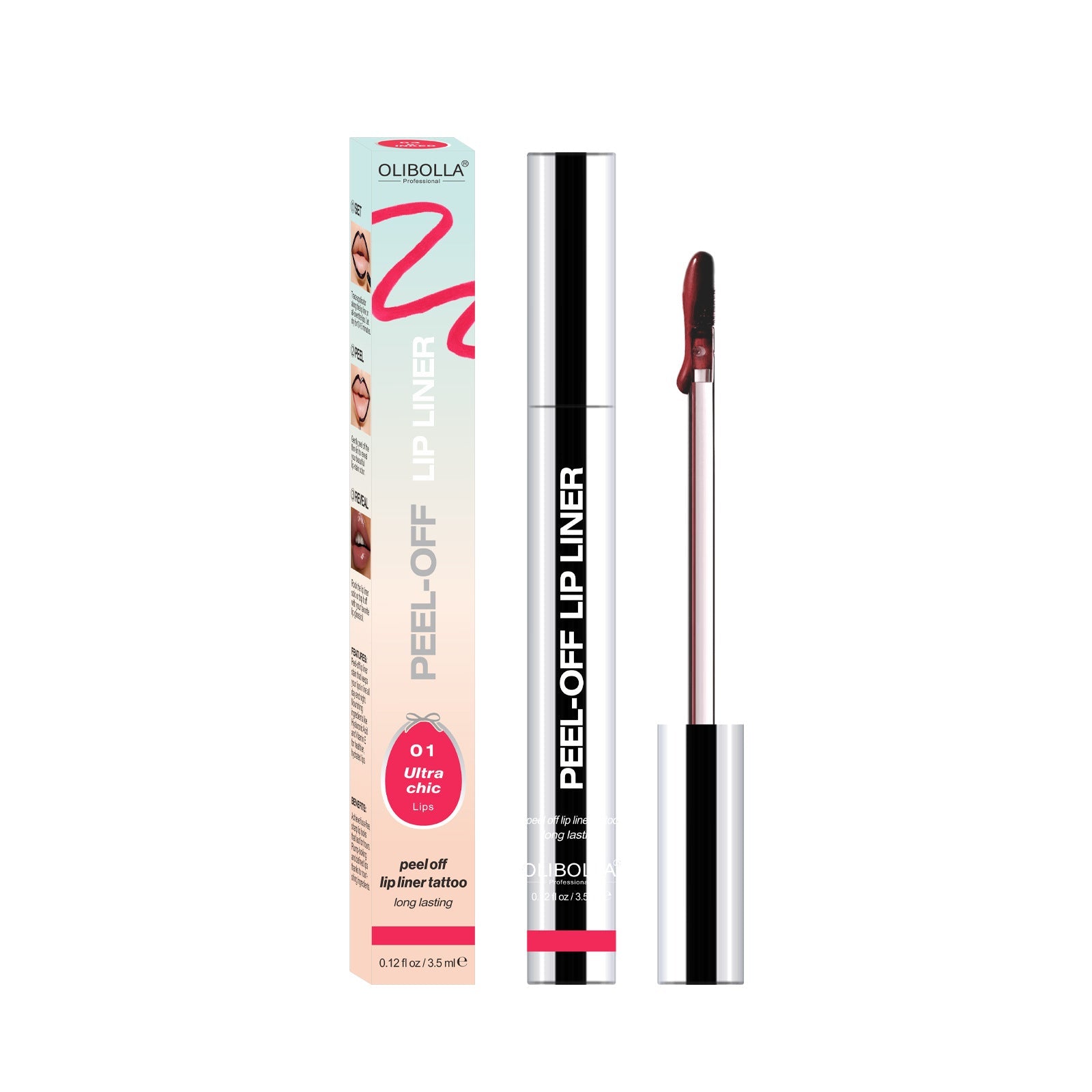 Burford Glow Waterproof Lip Liner & Lacquer – Long Lasting