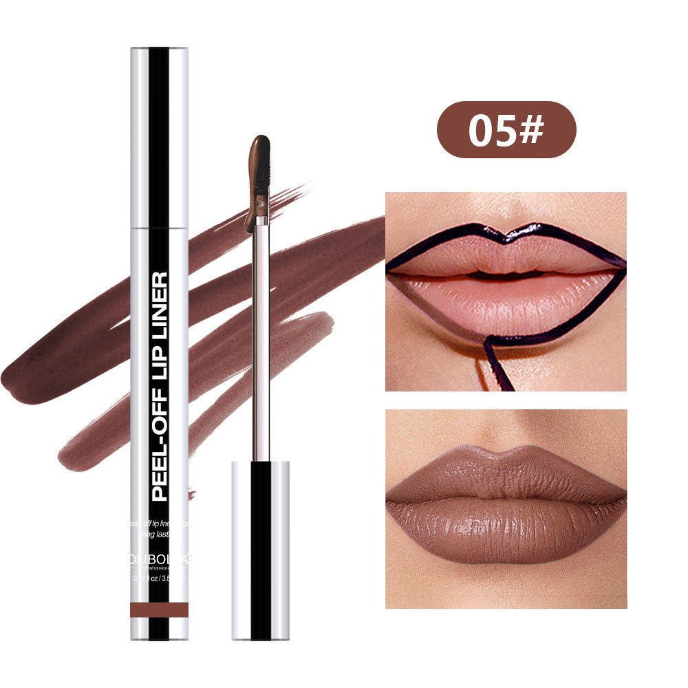 Burford Glow Waterproof Lip Liner & Lacquer – Long Lasting