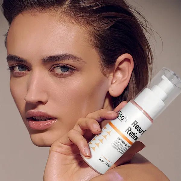 Resurfacing Retinol Serum – Advanced Anti-Ageing & Oil Control
