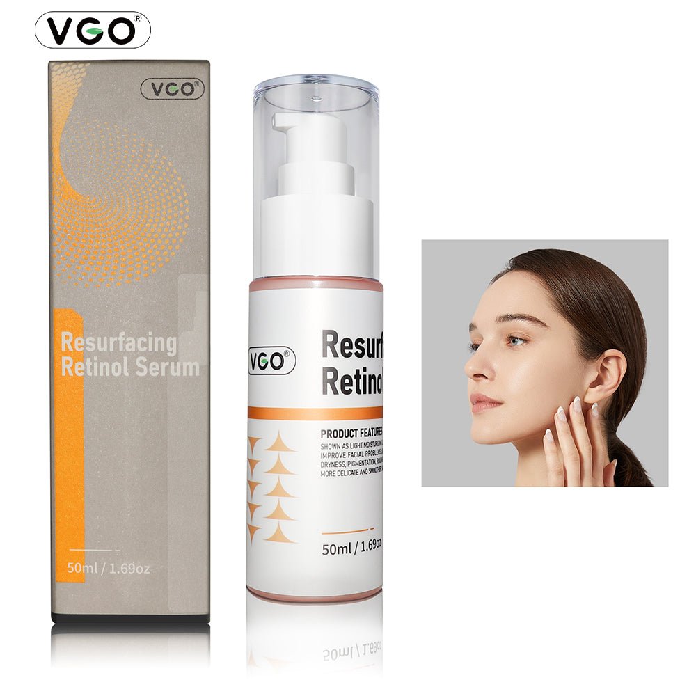 Resurfacing Retinol Serum – Advanced Anti-Ageing & Oil Control