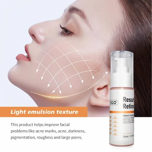 Resurfacing Retinol Serum – Advanced Anti-Ageing & Oil Control