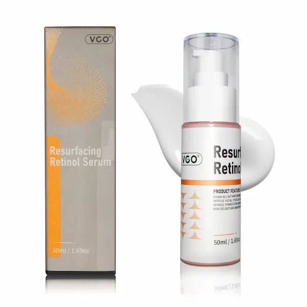 Resurfacing Retinol Serum – Advanced Anti-Ageing & Oil Control