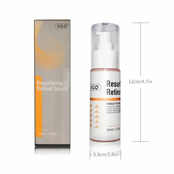 Resurfacing Retinol Serum – Advanced Anti-Ageing & Oil Control