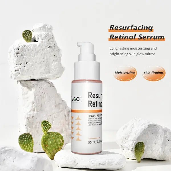 Resurfacing Retinol Serum – Advanced Anti-Ageing & Oil Control