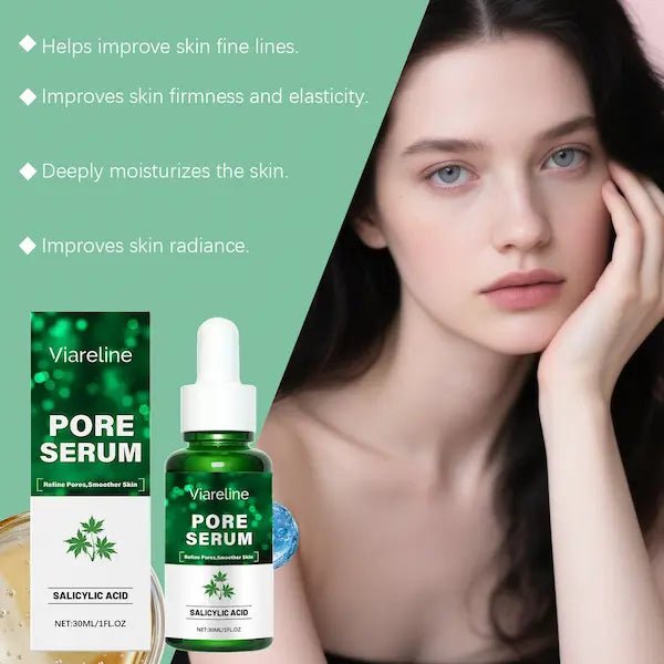 Salicylic Acid Pore-Tightening Serum 30ml | Burford Glow