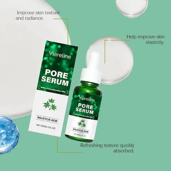 Salicylic Acid Pore-Tightening Serum 30ml | Burford Glow