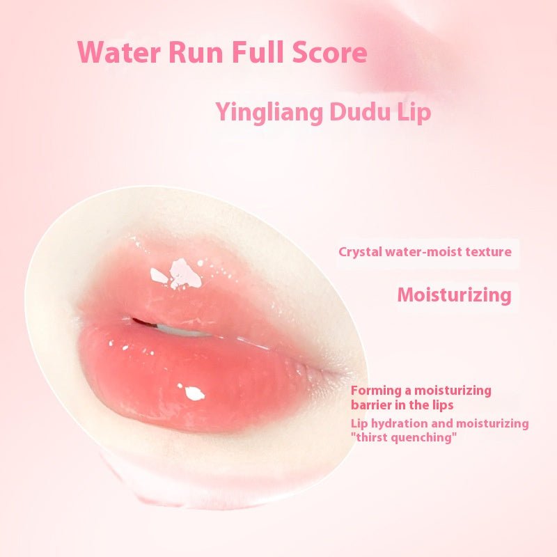 Burford Glow Nourishing Hydrating Lip Gloss & Balm