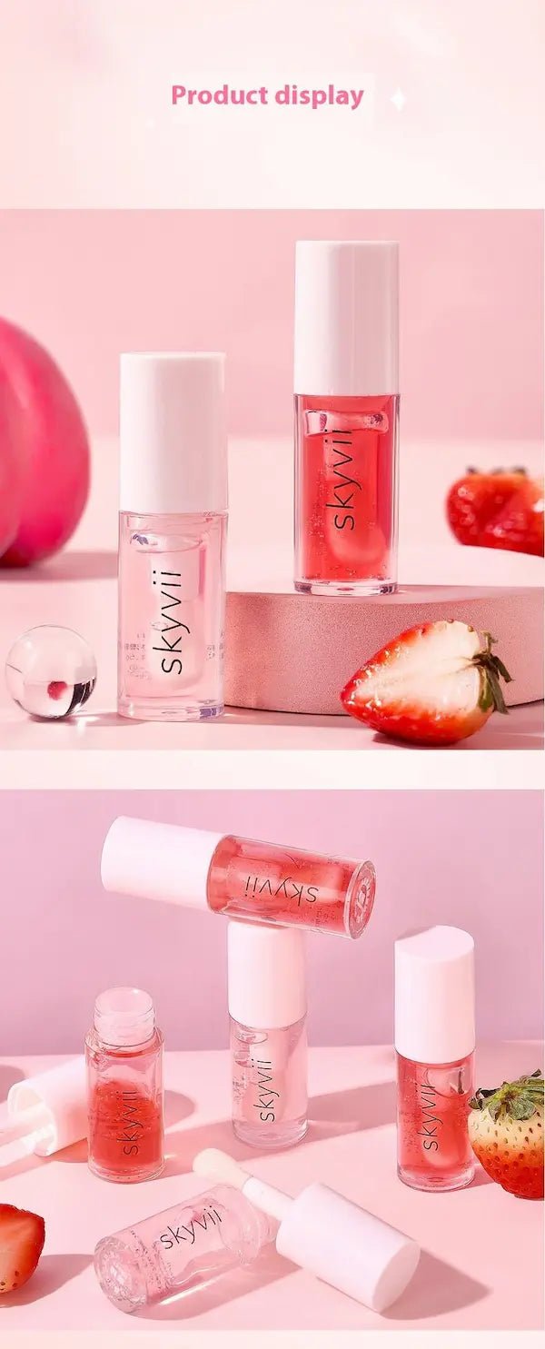 Burford Glow Nourishing Hydrating Lip Gloss & Balm