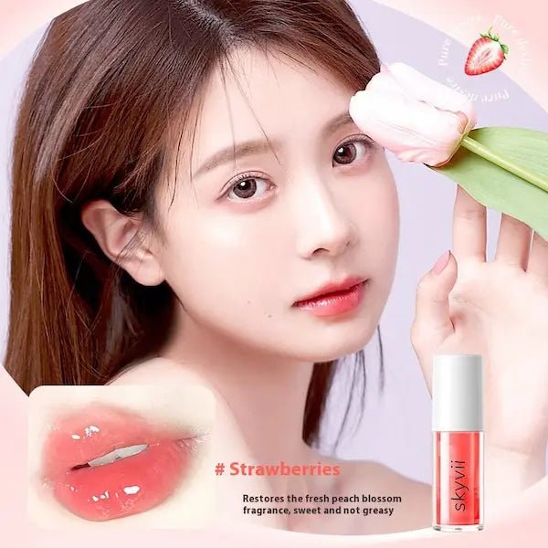 Burford Glow Nourishing Hydrating Lip Gloss & Balm