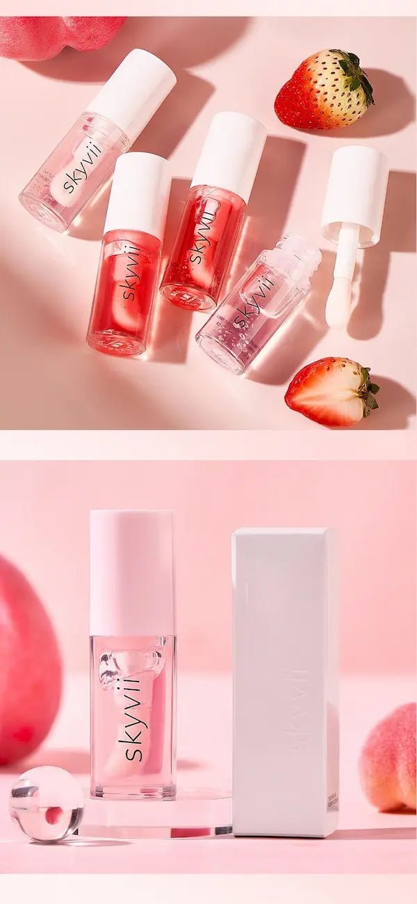 Burford Glow Nourishing Hydrating Lip Gloss & Balm