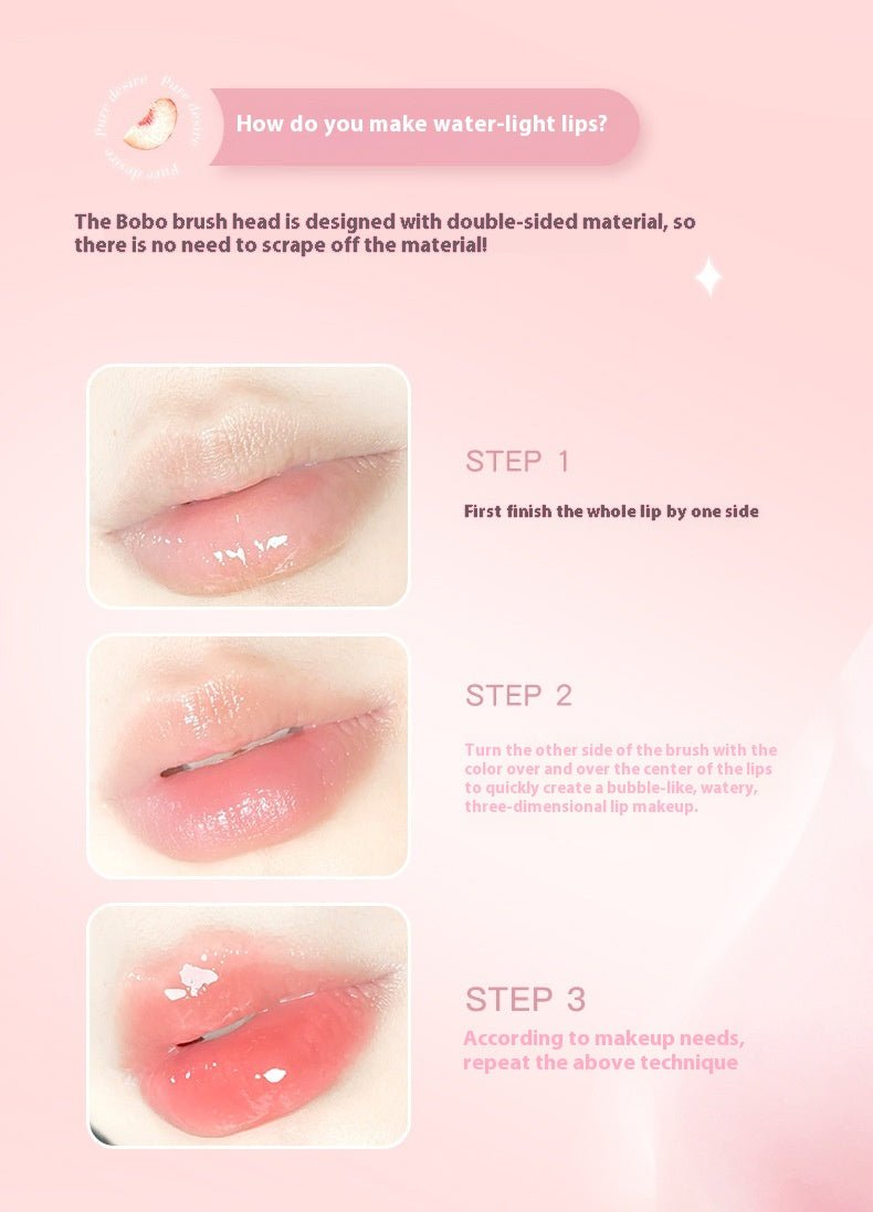 Burford Glow Nourishing Hydrating Lip Gloss & Balm