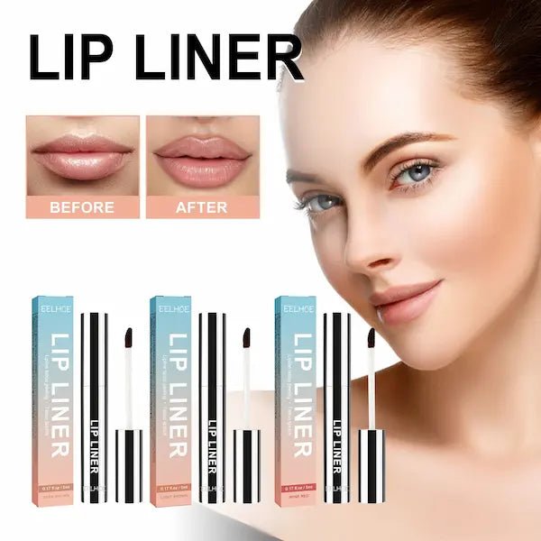 Burford Glow Peel-Off Waterproof Lip Liner & Stain