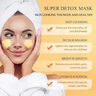 Burford Glow Turmeric Vitamin C Clay Mask – Deep Cleanse