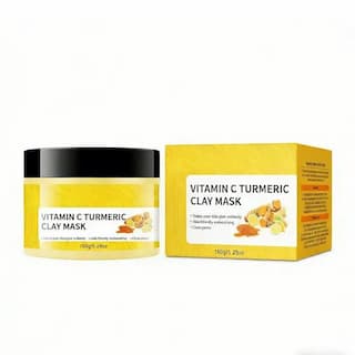 Burford Glow Turmeric Vitamin C Clay Mask – Deep Cleanse