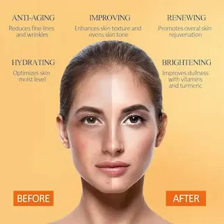 Burford Glow Turmeric Vitamin C Clay Mask – Deep Cleanse
