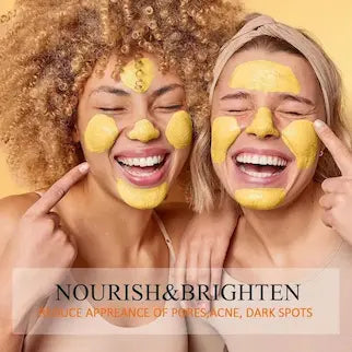 Burford Glow Turmeric Vitamin C Clay Mask – Deep Cleanse