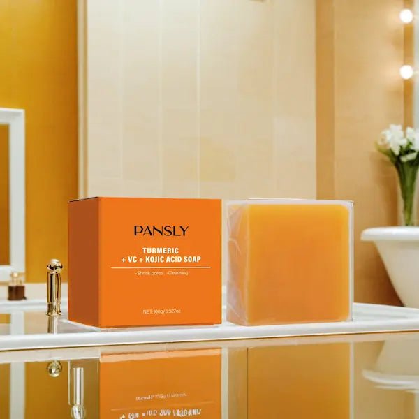 Turmeric Vitamin C & Kojic Acid Brightening Soap | Burford Glow