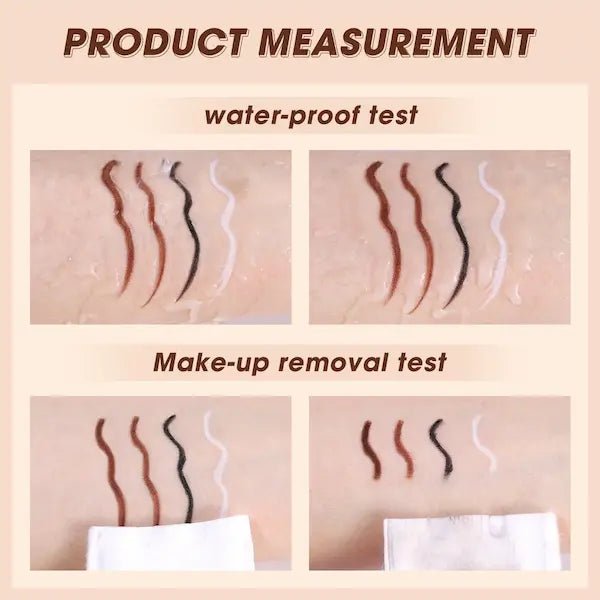 Ultra-Fine Eyeliner Gel Pen – Waterproof & Long-Lasting Precision