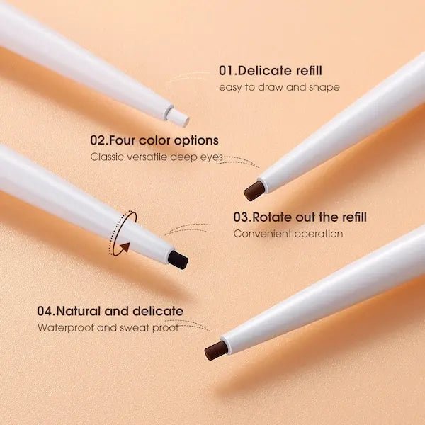 Ultra-Fine Eyeliner Gel Pen – Waterproof & Long-Lasting Precision