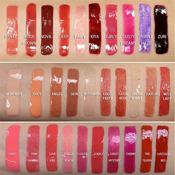 Burford Glow Neutral Lip Gloss – Girly & Lovely