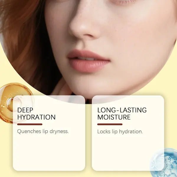 Vanilla Nourishing Lip Oil – Glossy & Hydrating Lip Treatment