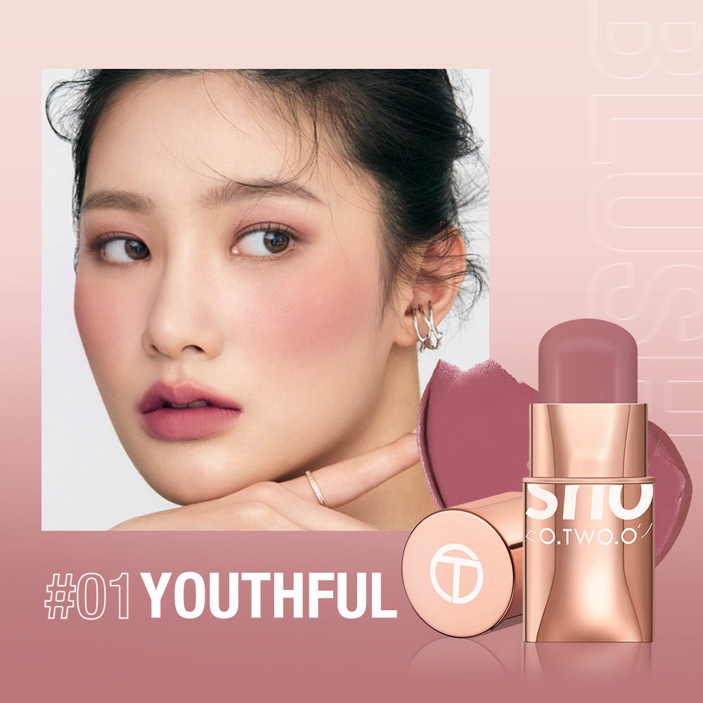 Cream Blush Stick – Toning, Brightening & Natural Nude Finish