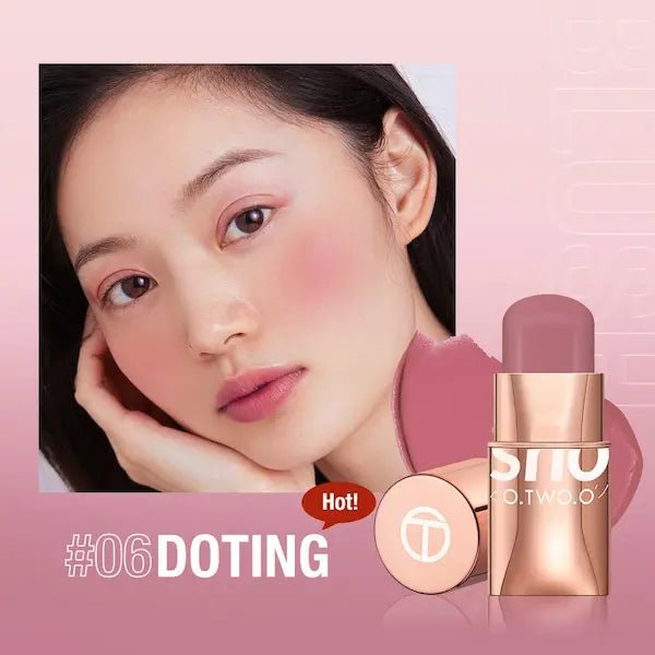 Cream Blush Stick – Toning, Brightening & Natural Nude Finish