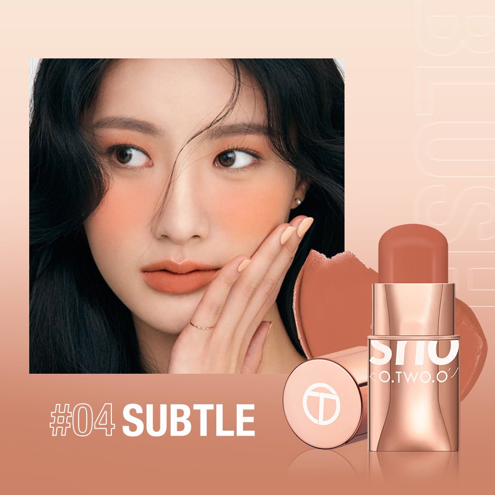 Cream Blush Stick – Toning, Brightening & Natural Nude Finish