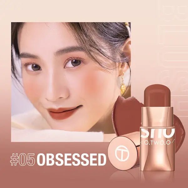 Cream Blush Stick – Toning, Brightening & Natural Nude Finish