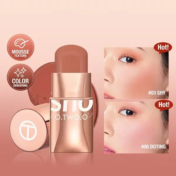 Cream Blush Stick – Toning, Brightening & Natural Nude Finish
