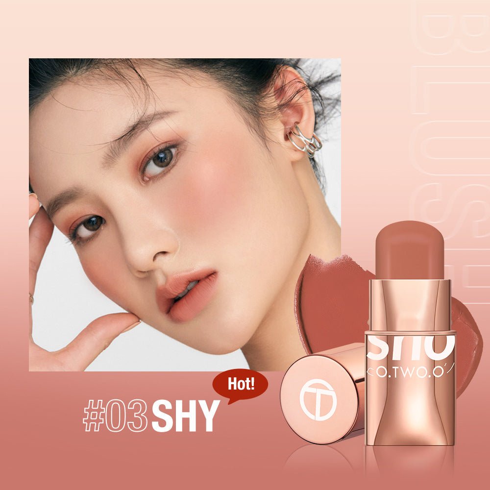 Cream Blush Stick – Toning, Brightening & Natural Nude Finish