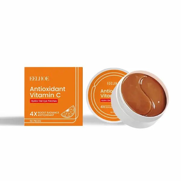 Vitamin C Brightening Eye Patches – Collagen & Coffee Depuff