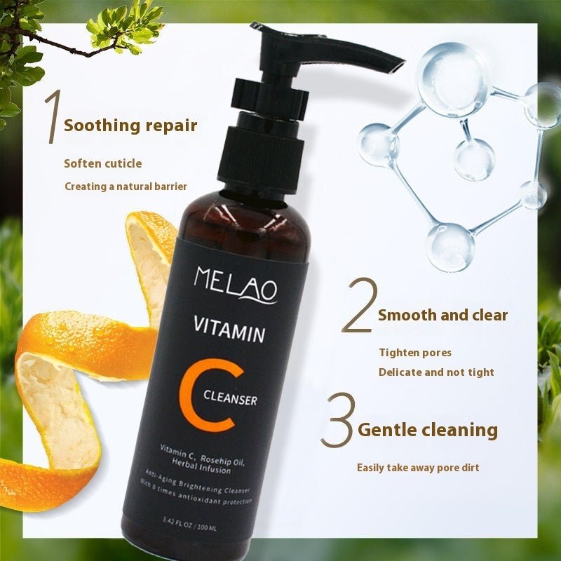 Vitamin C Deep Cleansing Oil-Control Facial Cleanser | Burford Glow