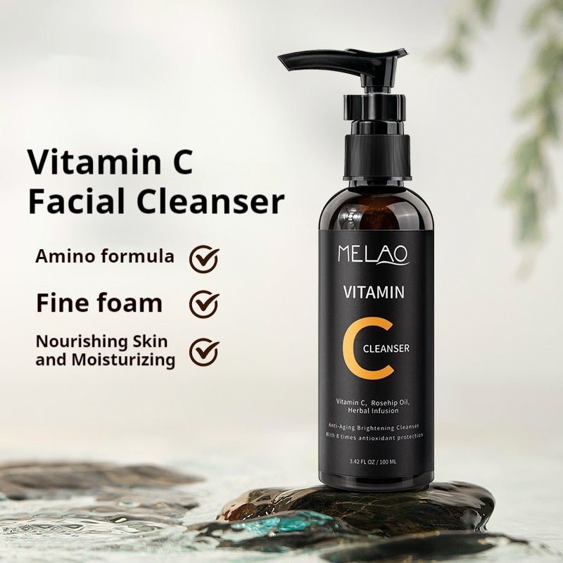 Vitamin C Deep Cleansing Oil-Control Facial Cleanser | Burford Glow