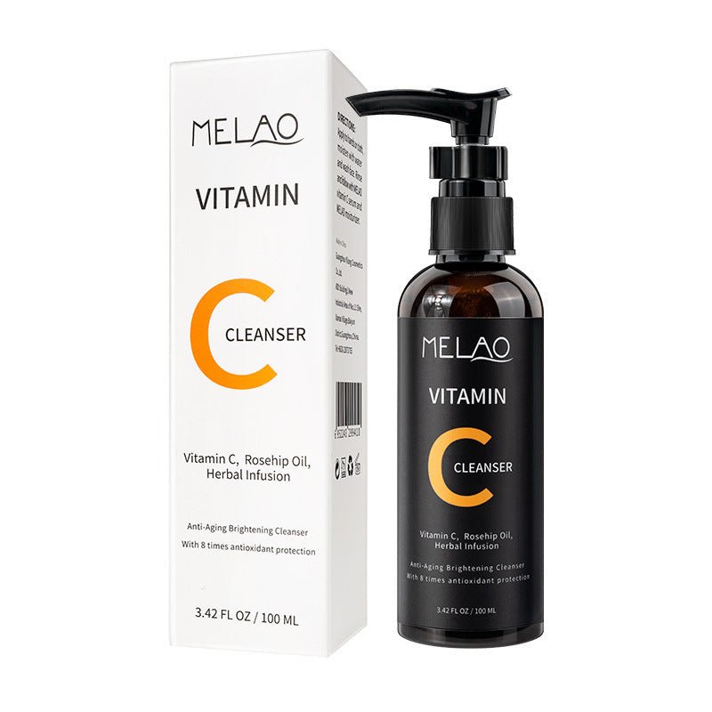Vitamin C Deep Cleansing Oil-Control Facial Cleanser | Burford Glow