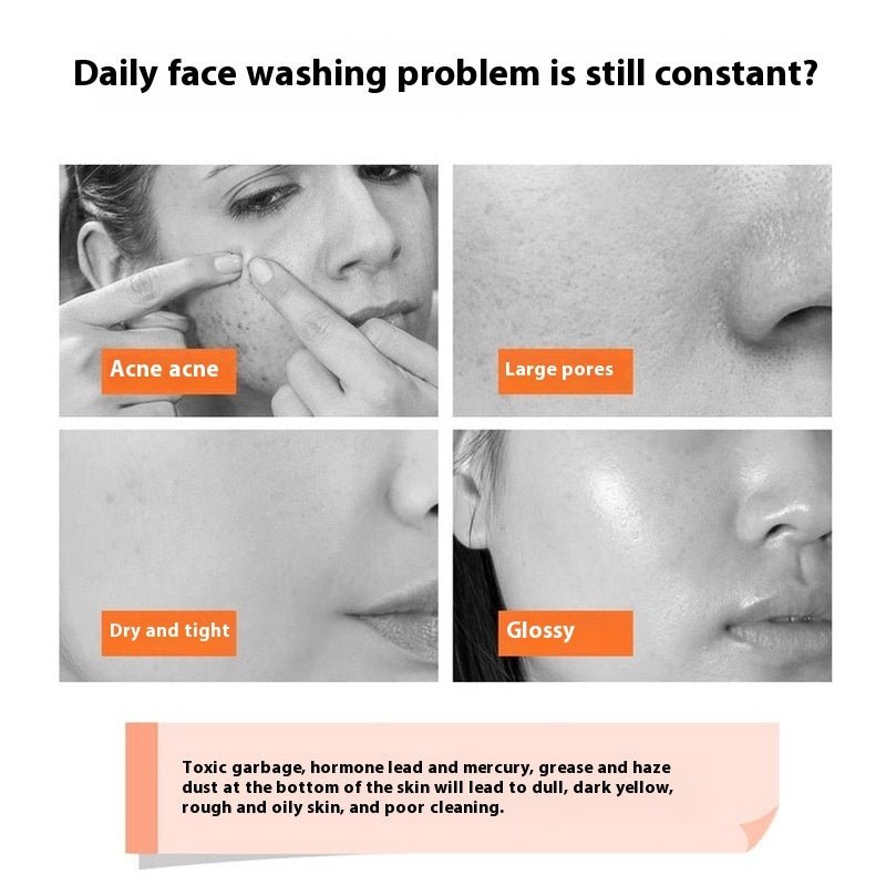 Vitamin C Deep Cleansing Oil-Control Facial Cleanser | Burford Glow