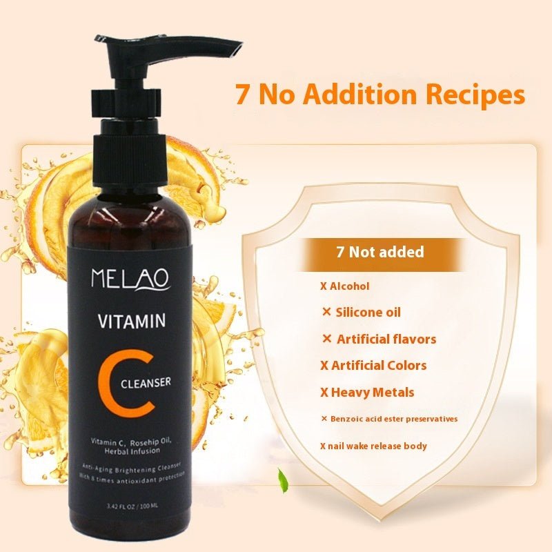 Vitamin C Deep Cleansing Oil-Control Facial Cleanser | Burford Glow