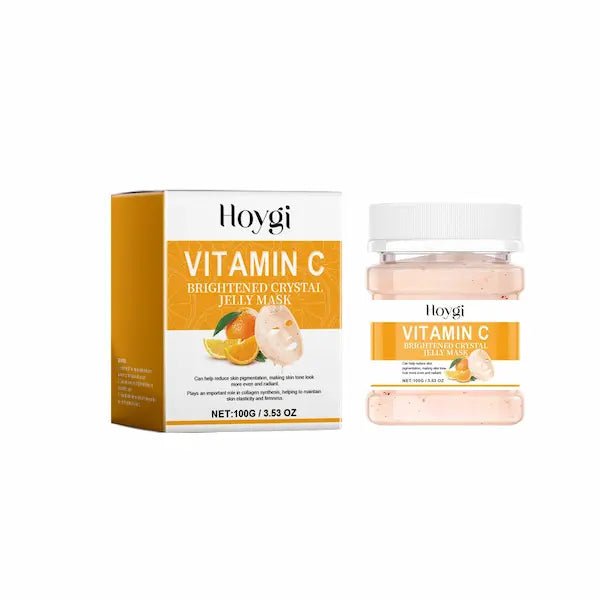 Vitamin C Brightening Mask Powder – Hydrating & Glow-Repair