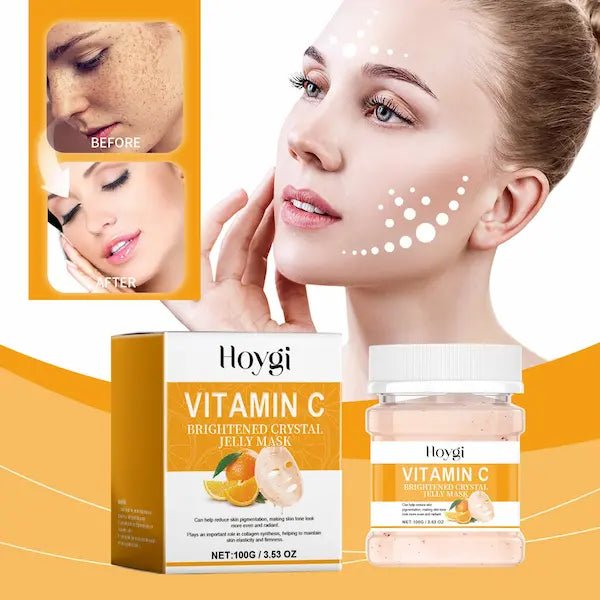 Vitamin C Brightening Mask Powder – Hydrating & Glow-Repair
