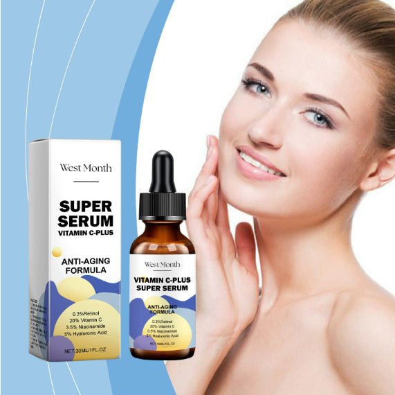 Vitamin C Super Serum with Retinol & Hyaluronic Acid | Burford Glow