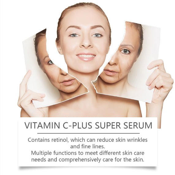 Vitamin C Super Serum with Retinol & Hyaluronic Acid | Burford Glow