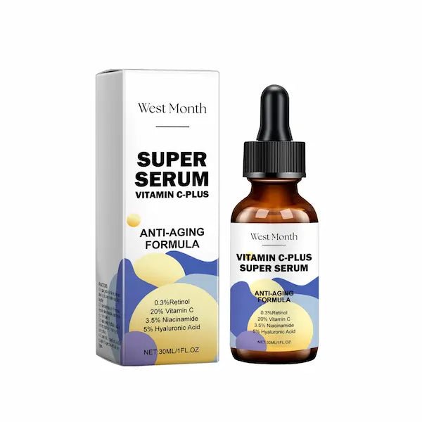 Vitamin C Super Serum with Retinol & Hyaluronic Acid | Burford Glow