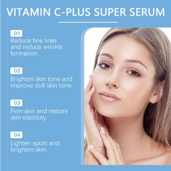 Vitamin C Super Serum with Retinol & Hyaluronic Acid | Burford Glow